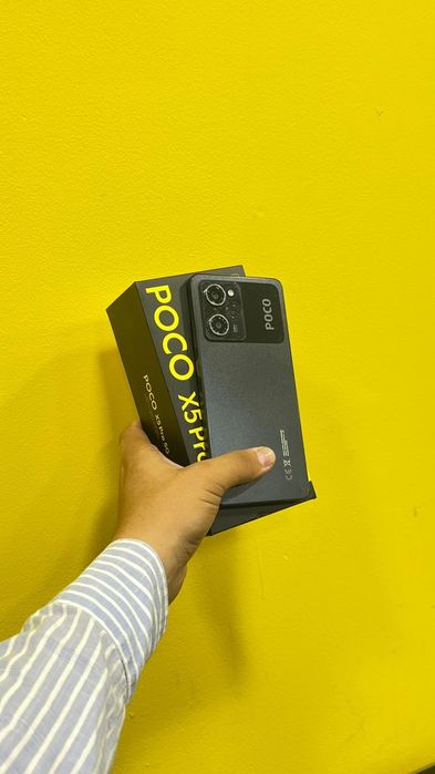 Poco X5 pro, 8/256гб, Kaspi 0-0-12