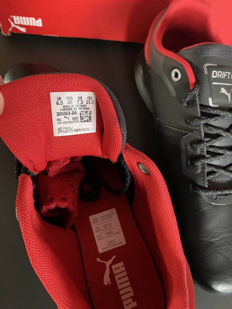 Adidasi Originali Puma Ferrari Drift Cat Delta Noi Marime 40