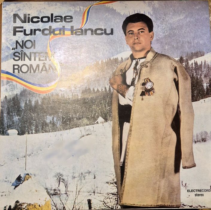 Discuri vinil- Nicolae Furdui Iancu