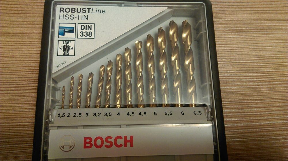 Титаниеви бургии BOSCH