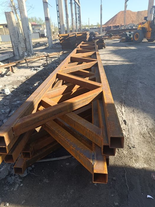 Ферма металлоконструкций