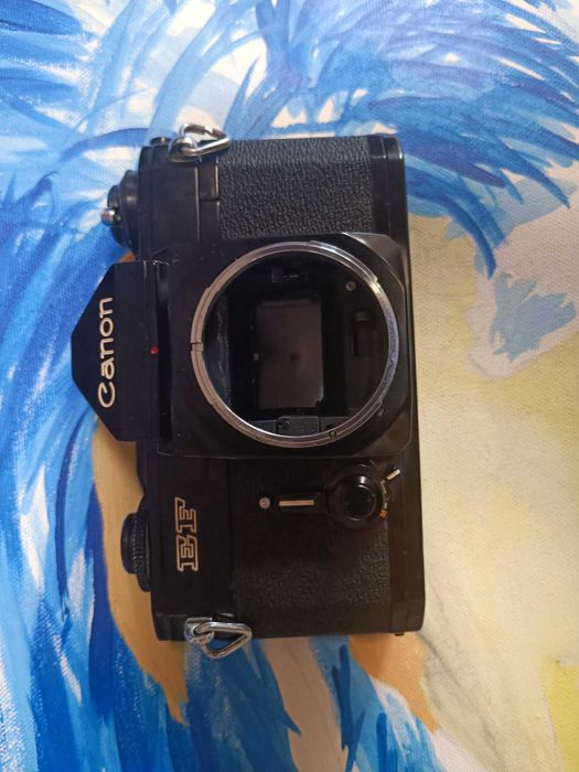 aparat foto colectie CANON EF SLR