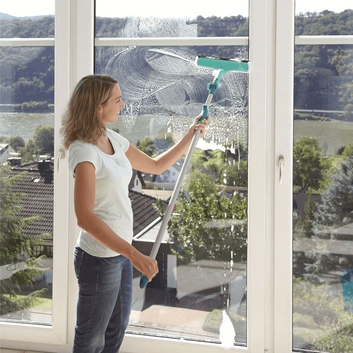 Уборка мытьё окон