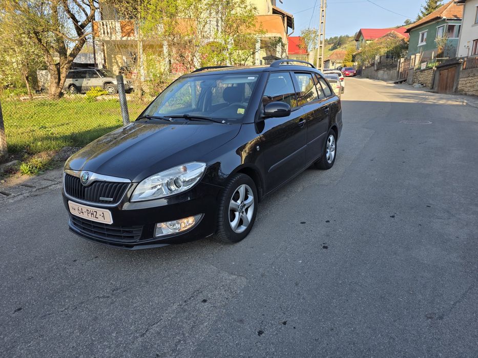 Skoda Fabia 1.2TDI, 2011, euro 5
