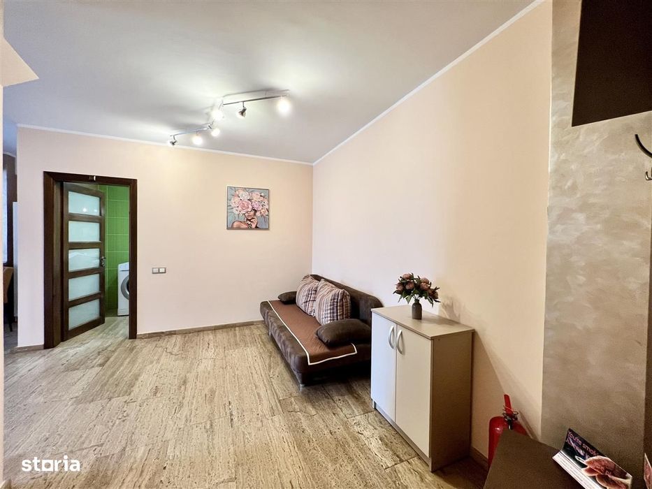Apartament premium 2 si balcon, mobilat si utilat, aer conditionat