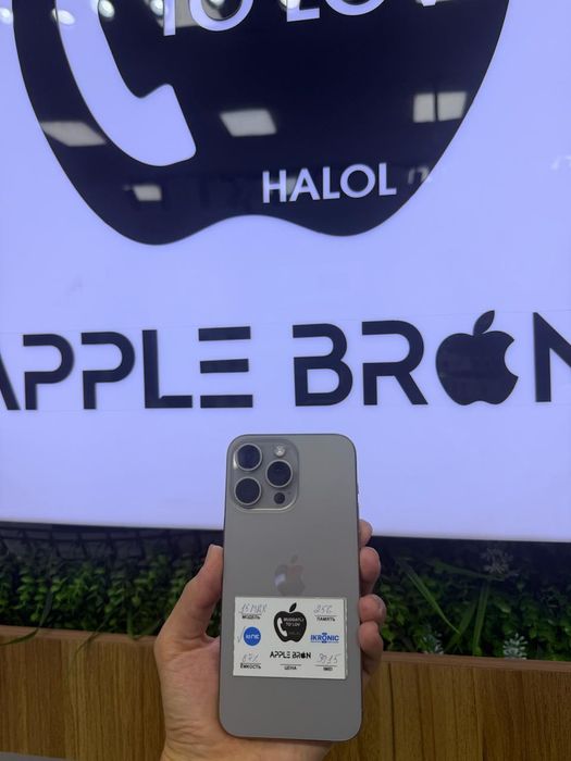 iPhone 15 Pro Max NASIYA SAVDO ID 3915