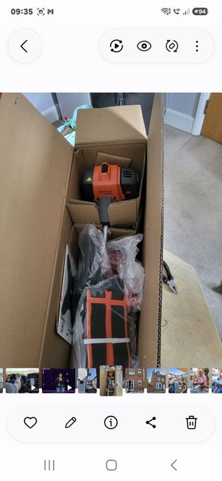 Motocositoare profesionala Husvarna 543RS
