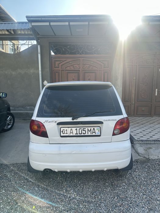 Matiz 2-pozitsiya 2006 metan gaz