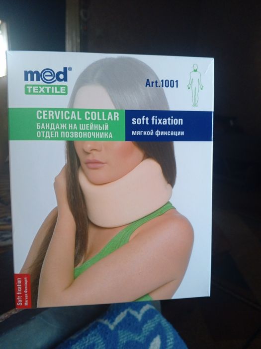 Бандаж на шейный отдел позвоночника