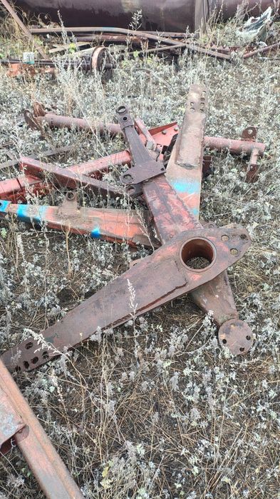 Трактор , косилка , прицеп