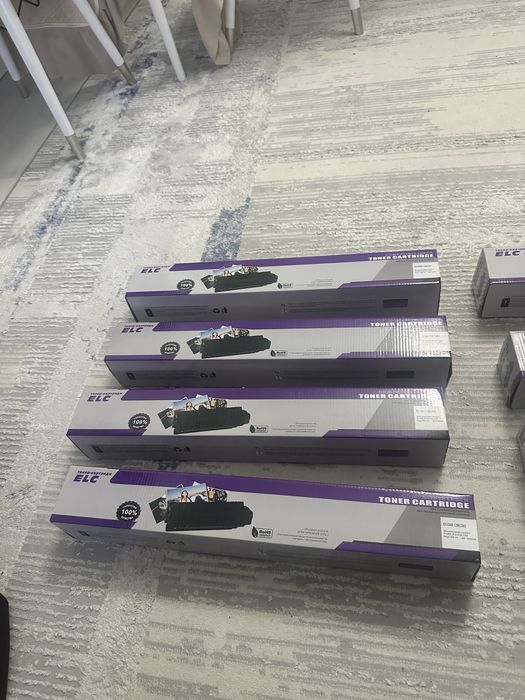 Картриджей Canon C-EXV54