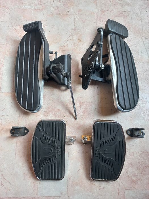 Kawasaki VN900 Vulcan Classic Степенки Платформи