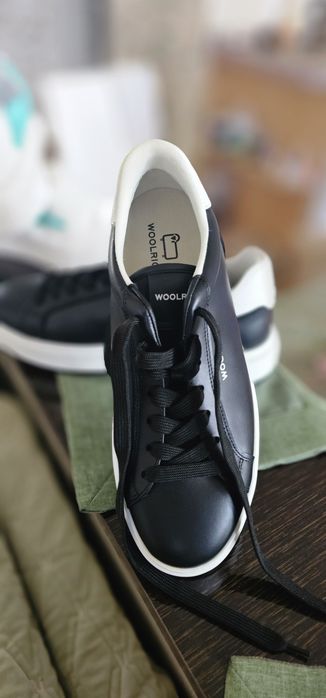 Продам кеды из Натуральной кожи WoolRich