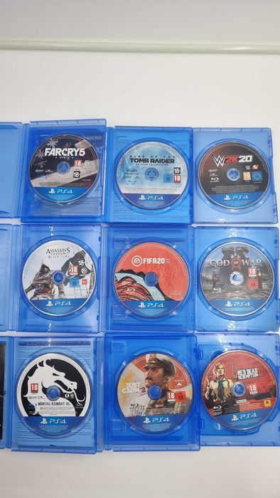 Pachet Jocuri Playstation [Amanet Club Caro]
