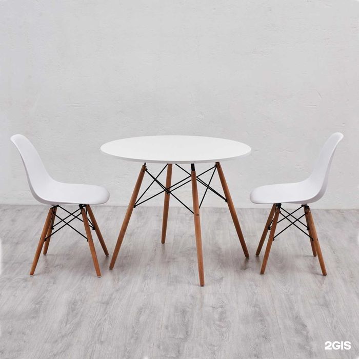 Аренда столов и стульев для выставок