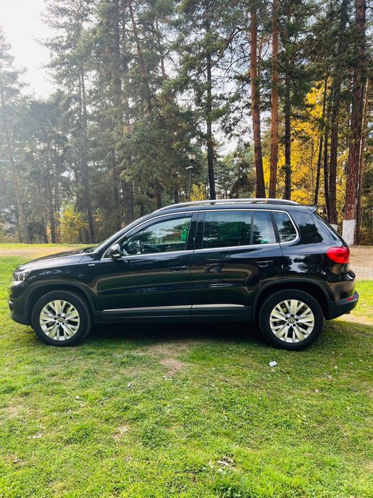 Wv tiguan 4 motion