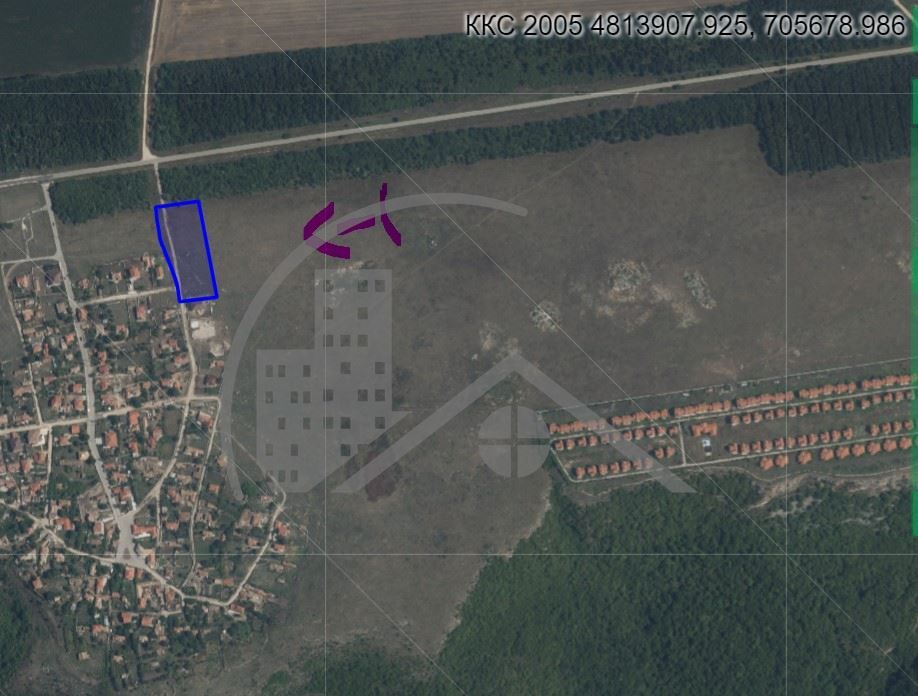 Продава се Парцел в с. Ляхово, Област Добрич - 7034 кв.м за 11 €/кв.м - Снимка #1