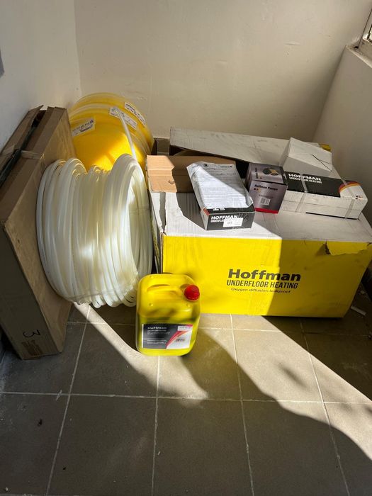 Vand sistem NOU instalatie incalzire in pardoseala