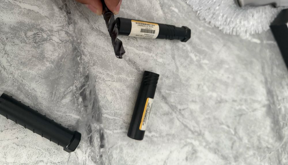 Burghiu Gühring din carbură – NOU – Ø9.2 x 8.25 mm
