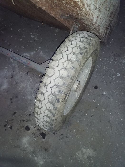 Тележка строительная