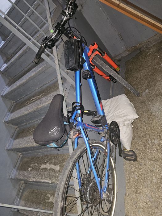 Bicicleta Electrica zundapp motor 250W