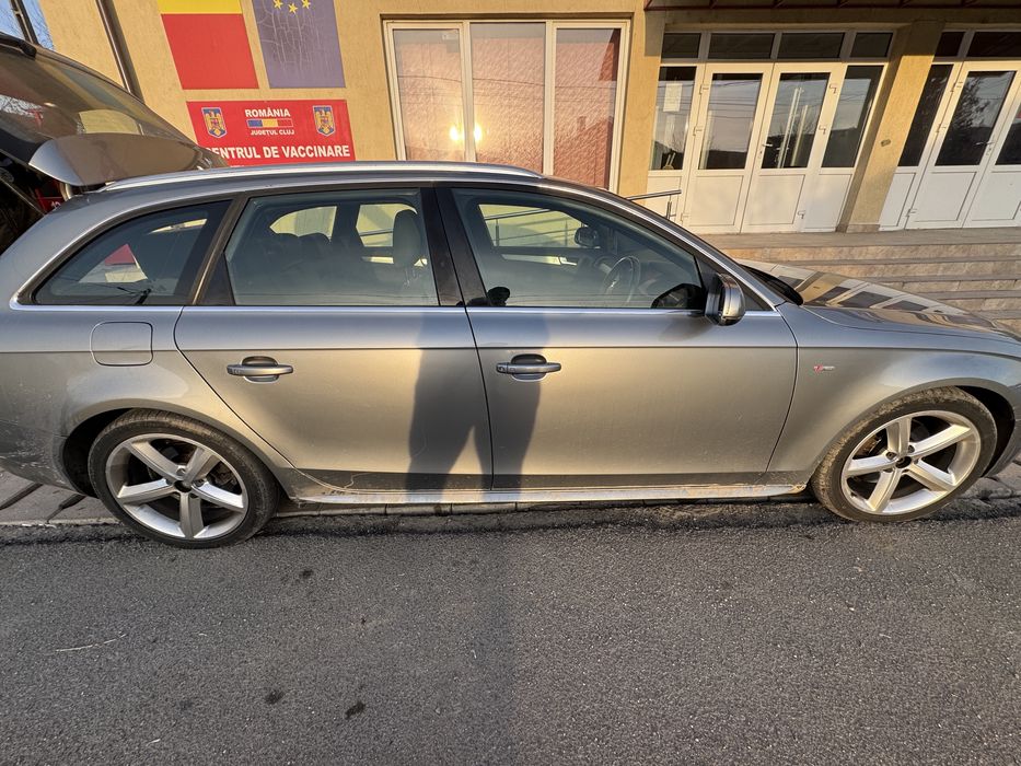 Usa fata spate stanga dreapta LY7G audi a4 b8 b8.5