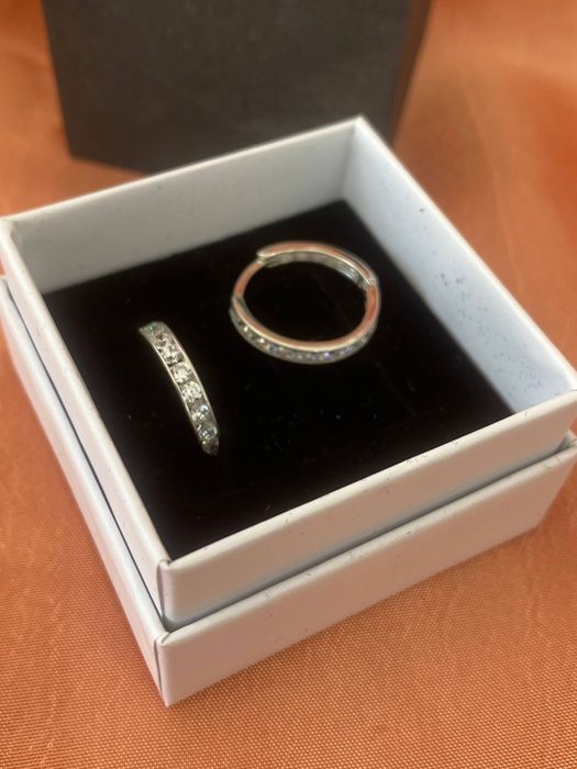 Cercei argint diferite modele