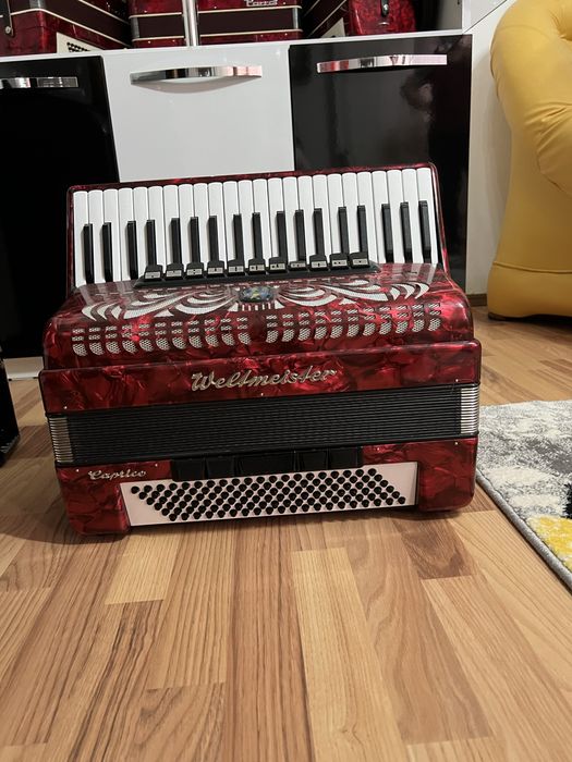Acordeon Weltmeister Carpice 120 bași