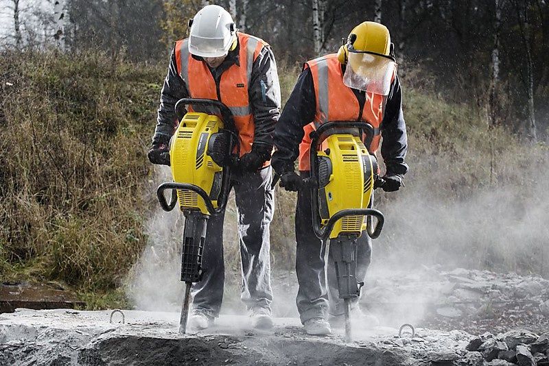 Аренда инструментов Отбойный молоток Перфоратор средний большой мах 24