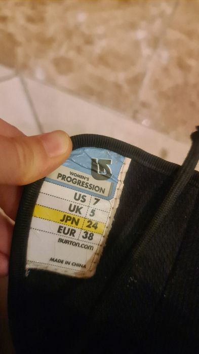 Ботинки для сноуборда burton