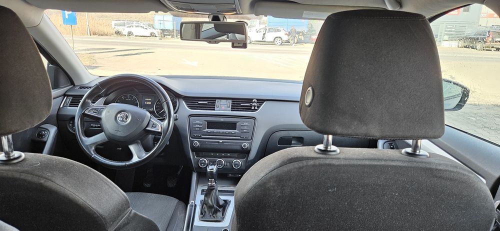 Skoda Octavia 1.2 TSI, 105 cp, 2013