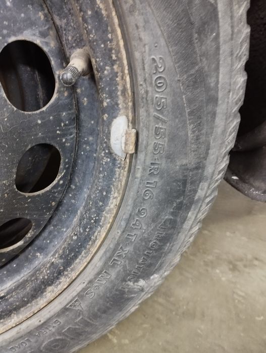 Диски с шинами R16