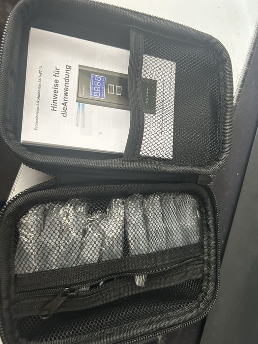 Професионален тестер за алкохол