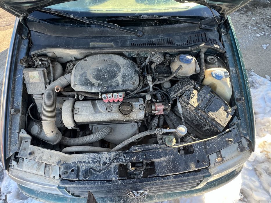 Volkswagen Polo 1.4 НА ЧАСТИ