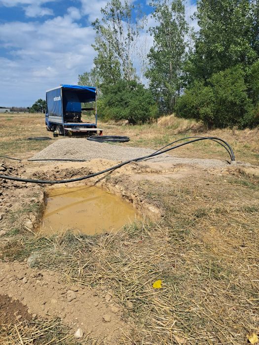 Сондажи за вода с малка мобилна сонда