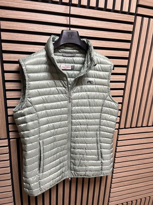 KJUS : Pertex 70% пух - НОВ Дамски елек размер Л / Оригинал