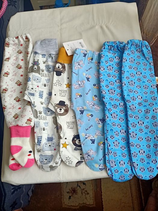 Новая одежда для новорожденных