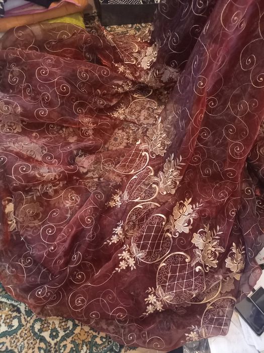 Продам готовые тюли.