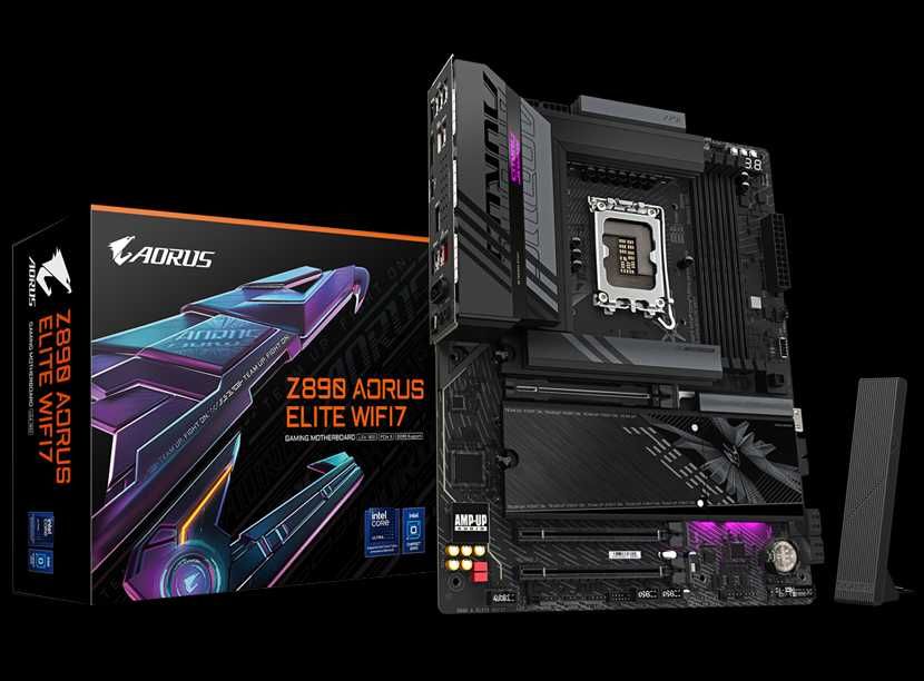 Материнская плата GIGABYTE Z890 AORUS ELITE WIFI7
