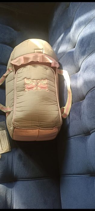Сумка переноска для новорожденных
