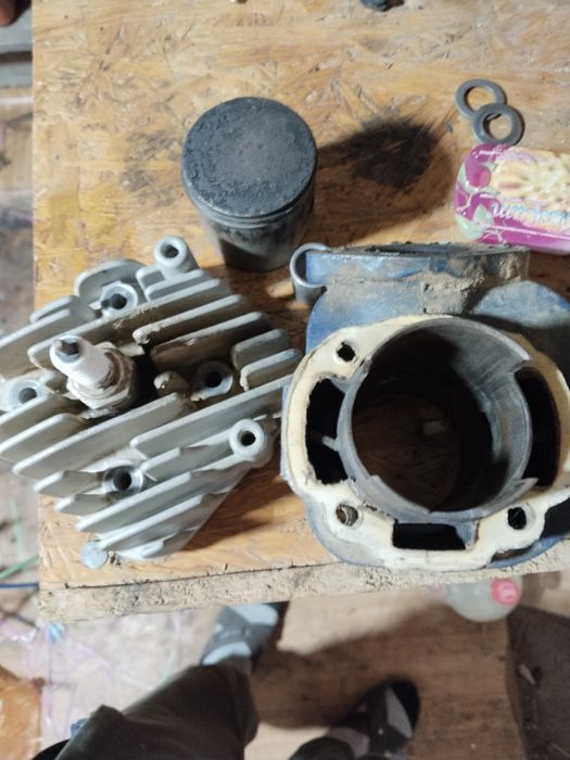 Разбор Хонда Дио Сузуки летс