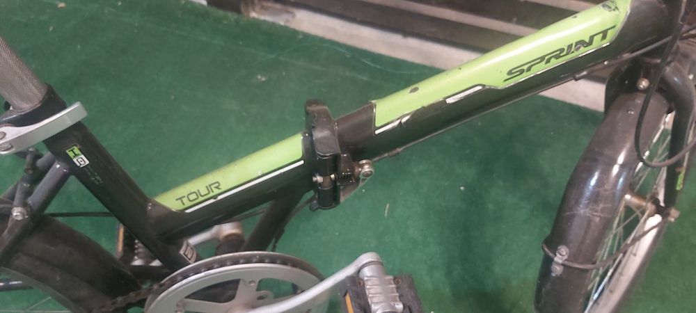 Bicicleta pliabila