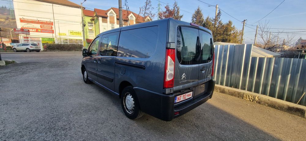 Citroen Jumpy MultiSpace 6 locuri si marfa  2.0 HDI 125CP €5 Maxi