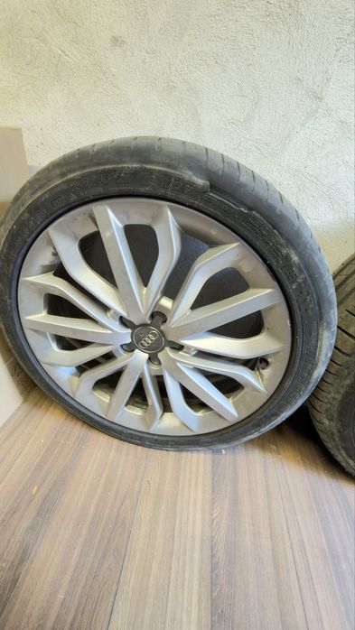 Джанти с гуми 19 от Audi A6