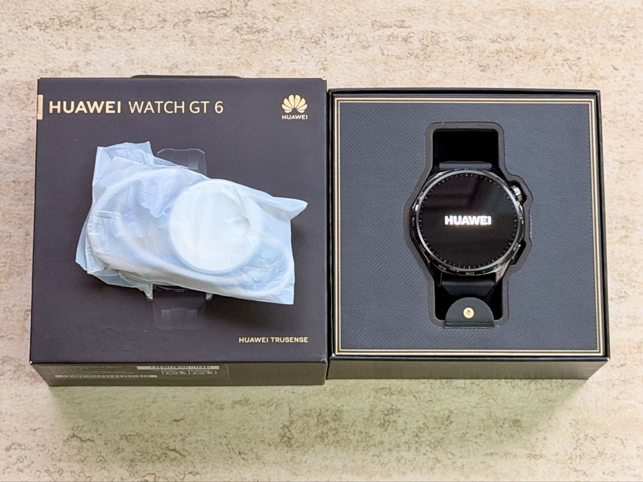 Huawei Watch GT 6 46mm / КАТО НОВ