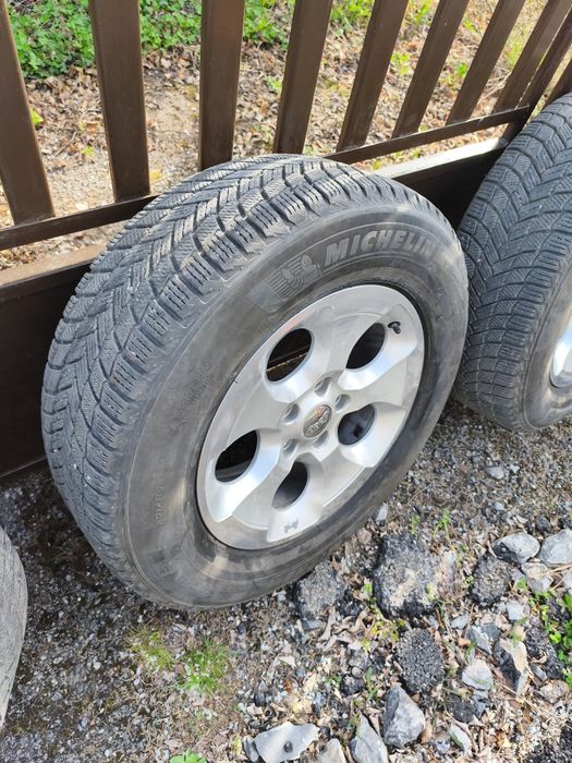 Джанти 18" 5х127 Jeep Wrangler, Grand Cherokee, Gladiator