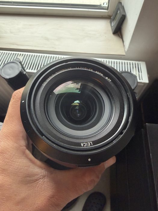 Oboectiv 10 25 Panasonic mft f1.7 leica
