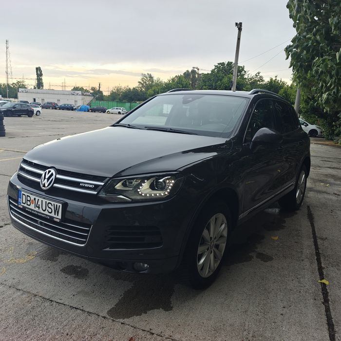 Vw touareg hybrid 2013