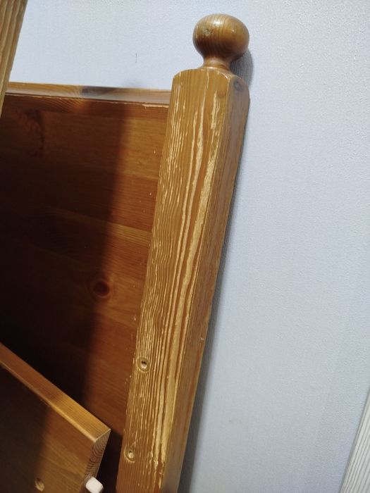 Детская кровать IKEA ЛЕКСВИК (LEKSVIK)