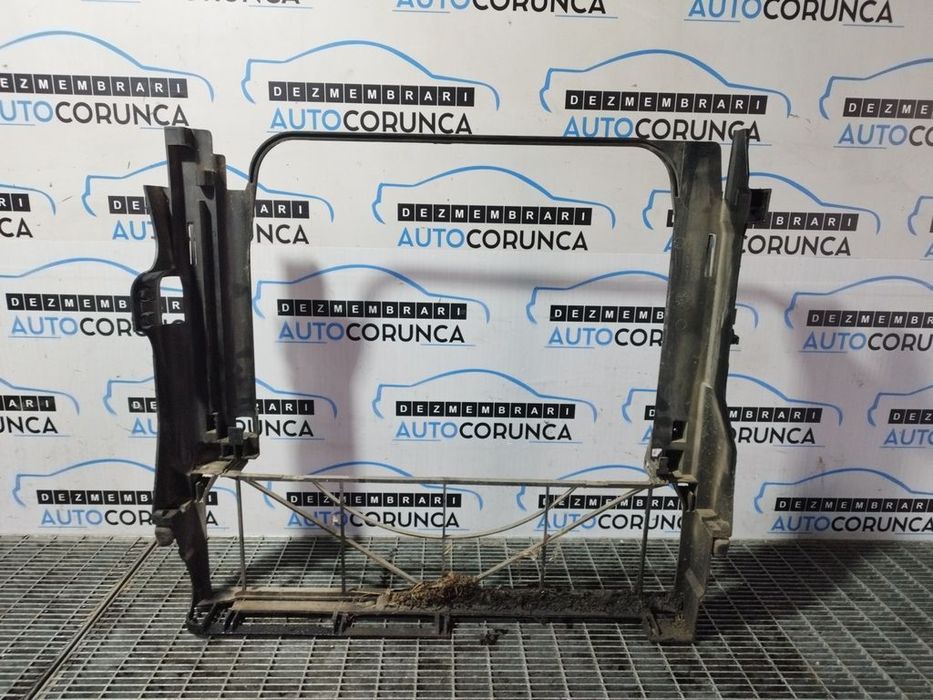 Deflector aer radiator BMW X5 E53 2000 - 2003 NEGRU (1115)